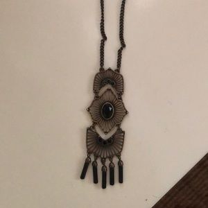 Lia Sophia Long Pendant Necklace